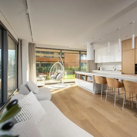 Warsaw Zegrze By The Water With A View