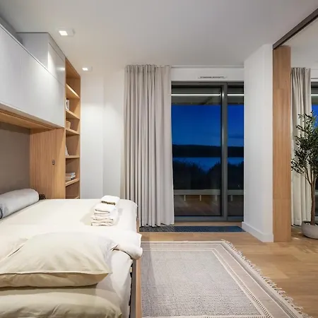 Apartment Warsaw Zegrze By The Water With A View
