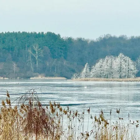 Lejlighed Warsaw Zegrze By The Water With A View Zegrze Poludniowe