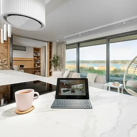 Warsaw Zegrze By The Water With A View Lejlighed *