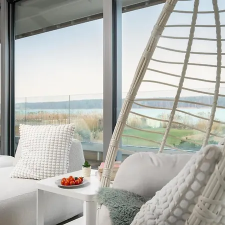 Daire Zegrze By The Water With A View - Book It Warsaw Zegrze Poludniowe