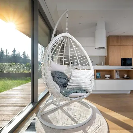 Lejlighed Warsaw Zegrze By The Water With A View *