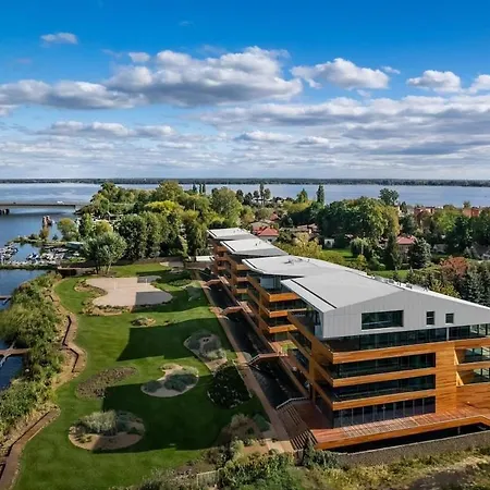 Lejlighed Warsaw Zegrze By The Water With A View