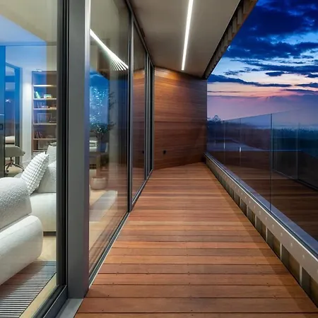 Lejlighed Warsaw Zegrze By The Water With A View *