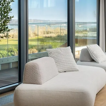 Apartment Warsaw Zegrze By The Water With A View Zegrze Poludniowe
